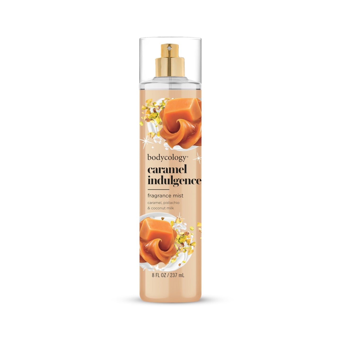 Bodycology Long-Lasting Fragrance Body Mist, Caramel Indulgence, 8 fl oz Beauty & Personal Care Bodycology