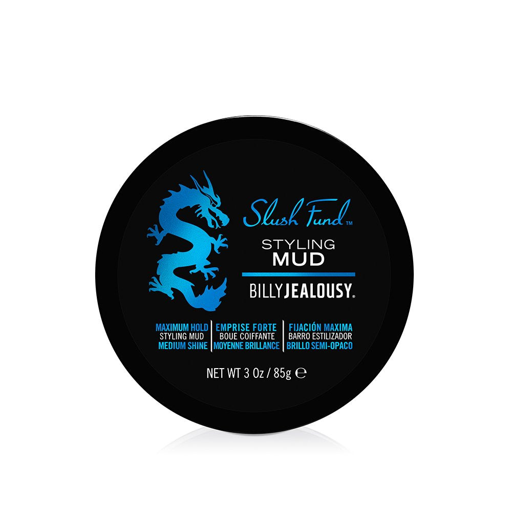 Billy Jealousy Slush Fund Styling Mud, 3 oz Beauty & Personal Care Billy Jealousy