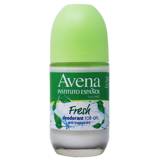 avena instituto espanol fresh deodorant roll on anti-transpirant Beauty and Personal Care Avena