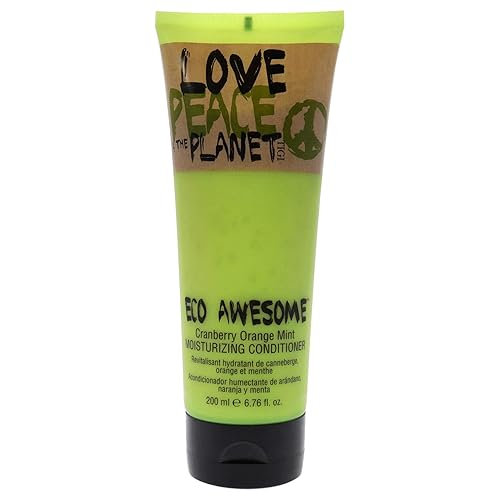 Love Peace and the Planet Eco Awesome Moisturizing Conditioner by TIGI for Unisex - 6.76 oz Conditioner Beauty & Personal Care TIGI