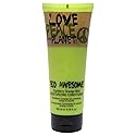 Love Peace and the Planet Eco Awesome Moisturizing Conditioner by TIGI for Unisex - 6.76 oz Conditioner Beauty & Personal Care TIGI