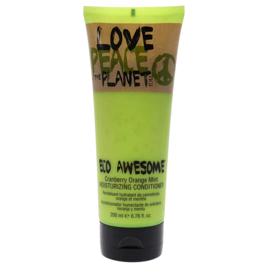 Love Peace and the Planet Eco Awesome Moisturizing Conditioner by TIGI for Unisex - 6.76 oz Conditioner Beauty & Personal Care TIGI