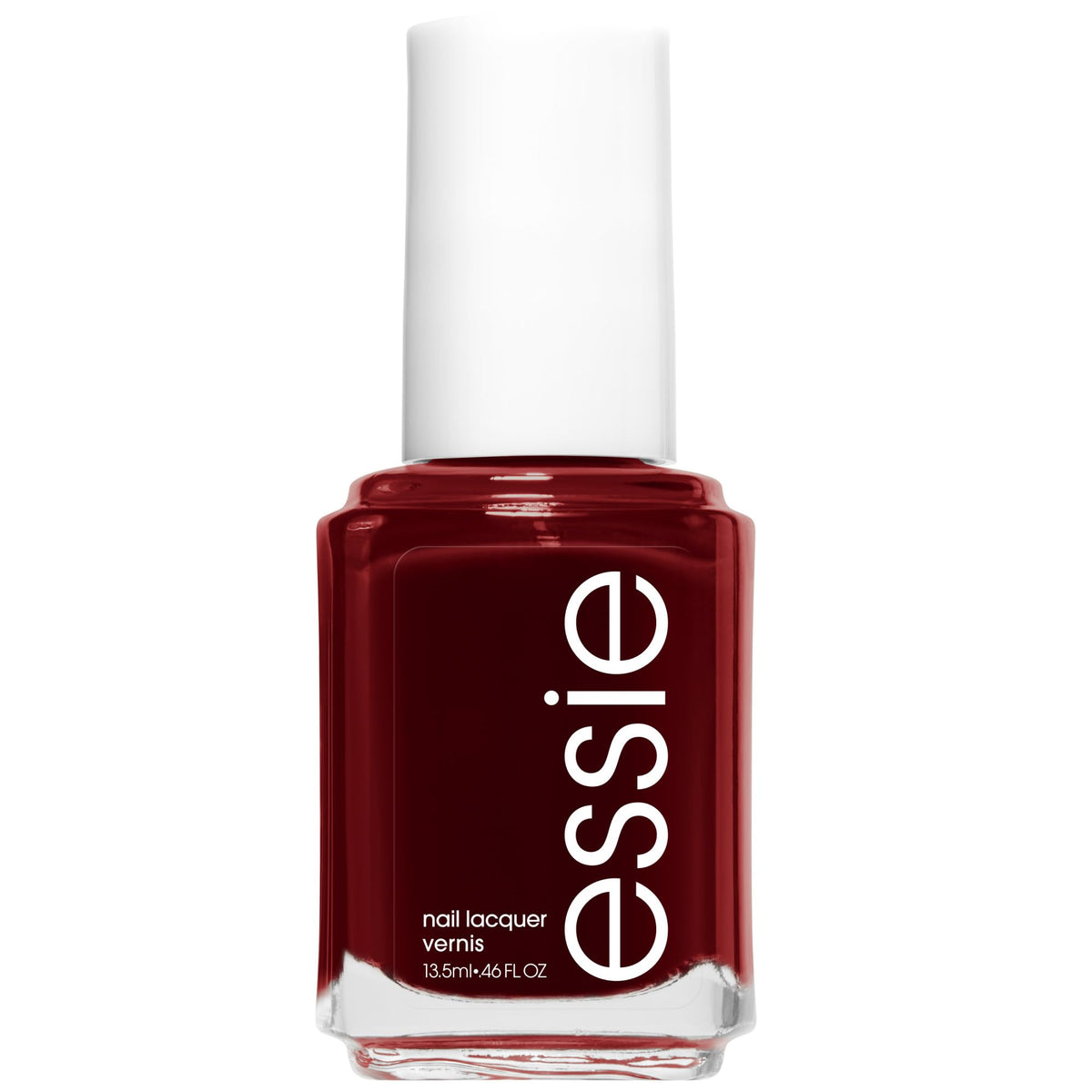 essie Salon-Quality Nail Polish, 8-Free Vegan, Deep Red Wine, Bordeaux, 0.46 fl oz Beauty & Personal Care essie