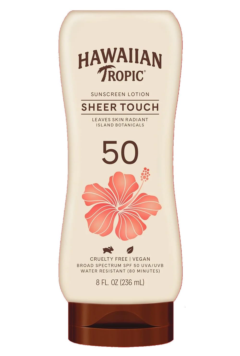 Hawaiian Tropic Sheer Touch Sunscreen SPF 50 Plus 8 oz Beauty & Personal Care Hawaiian Tropic