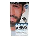 JUST FOR MEN Color Gel Mustache & Beard M-55 Real Black 1 Each (Pack of 2) Beauty & Personal Care Just for Men