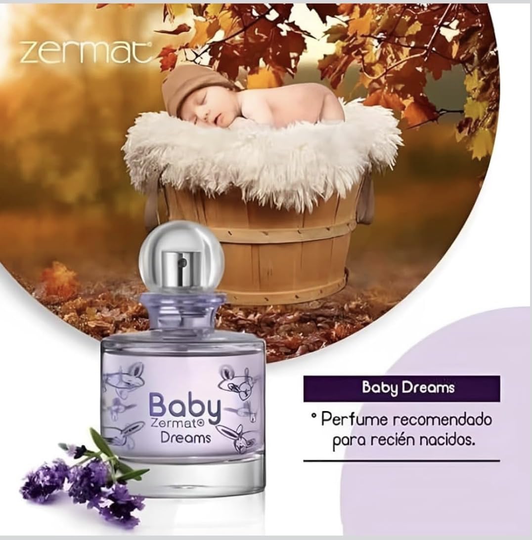 Zermat Baby Dreams Cologne Unisex,Perfume Los Sue?‹‹s Del Bebe by Zermat International Beauty & Personal Care Zermat