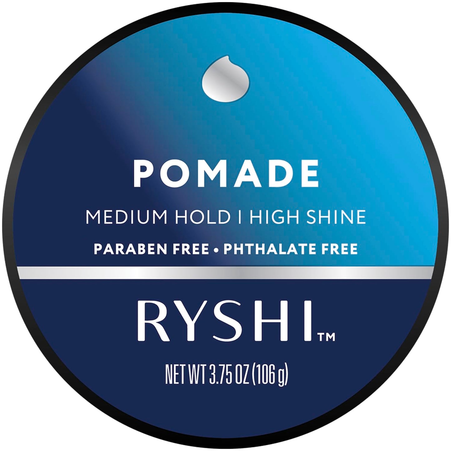 Rite Aid Ryshi Pomade - 3.75 oz For All Hair Types, Shine and Hold, Clean Cut, Classic Look Beauty & Personal Care Ryshi