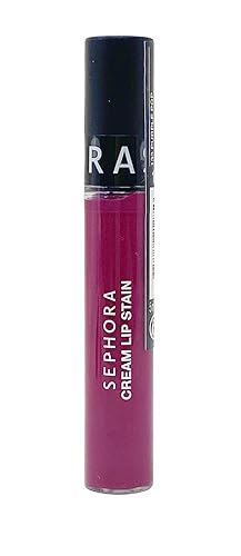 SEPHORA Collection Cream Lip Stain - 133 Purple Pop (matte magenta purple) 0.16 oz. / 5 mL Beauty & Personal Care SEPHORA