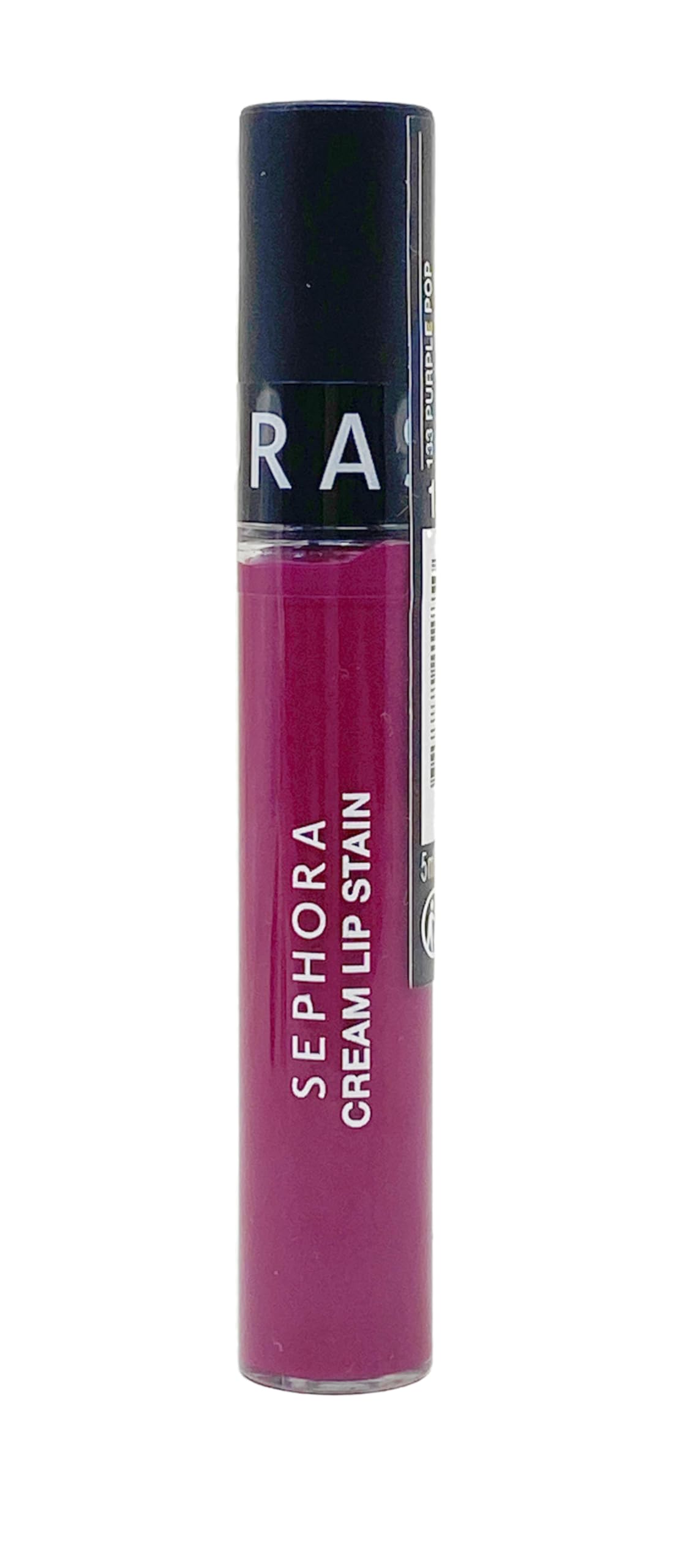 SEPHORA Collection Cream Lip Stain - 133 Purple Pop (matte magenta purple) 0.16 oz. / 5 mL Beauty & Personal Care SEPHORA