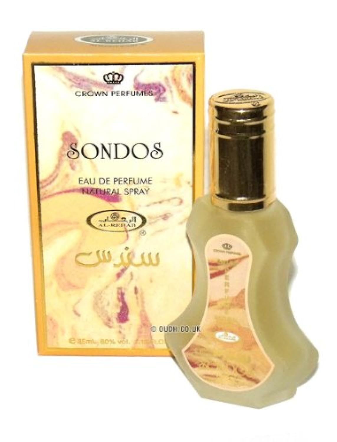 Sondos- Al-Rehab Natural Perfume Spray- 35 ml (1.15 fl. oz) Beauty & Personal Care Al-Rehab