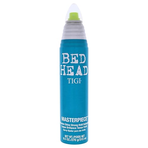 TIGI Bed Head Masterpiece Massive Shine Hairspray, 9.5 Ounce Beauty & Personal Care TIGI