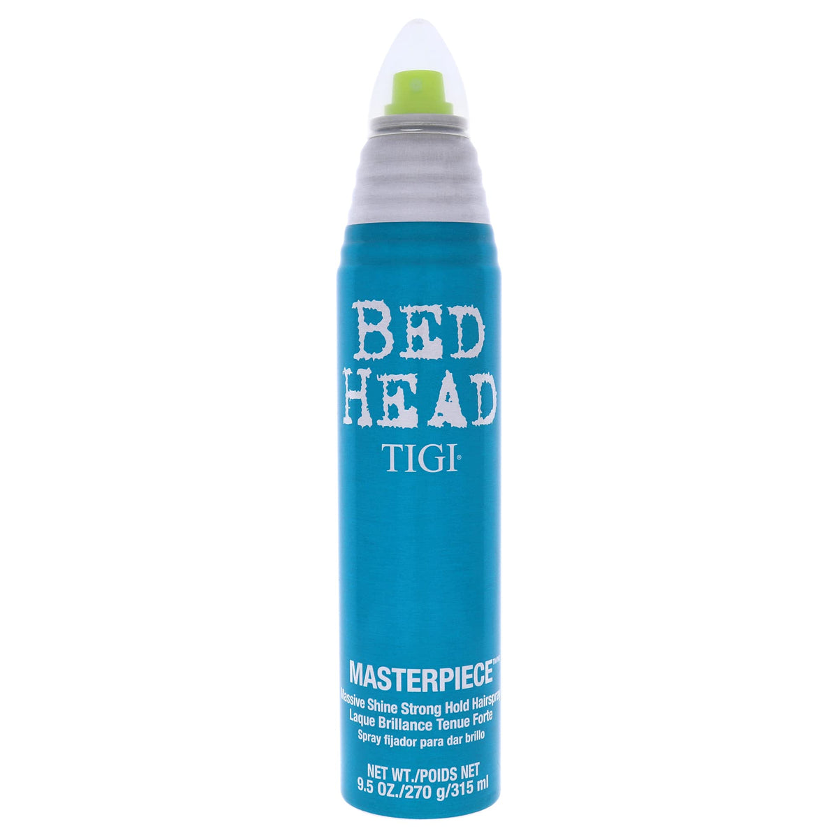 TIGI Bed Head Masterpiece Massive Shine Hairspray, 9.5 Ounce Beauty & Personal Care TIGI