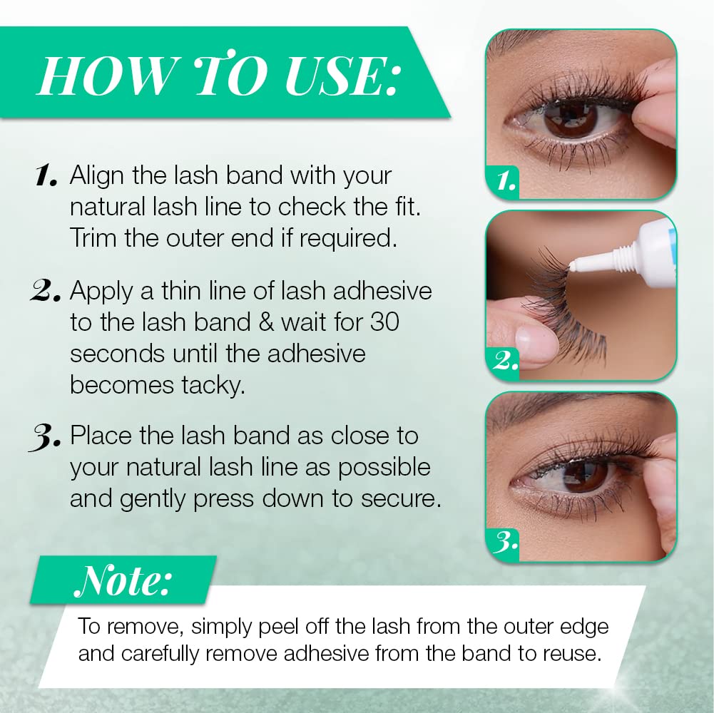Ardell False Eyelashes, Natural 110, 5 pair + bonus pair Multipack for Eye-Lifting Effect Beauty & Personal Care Ardell