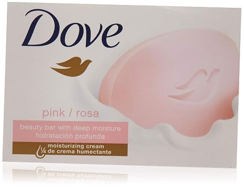 Dove Beauty Bar Pink 4 oz, 2 Bar (Pack of 8) Beauty & Personal Care Dove