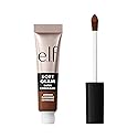 e.l.f. Soft Glam Satin Concealer, Medium Coverage For Blemishes & Under-Eye, Crease-Resistant, Long Lasting, Vegan , 52 Deep Cool Beauty & Personal Care e.l.f.