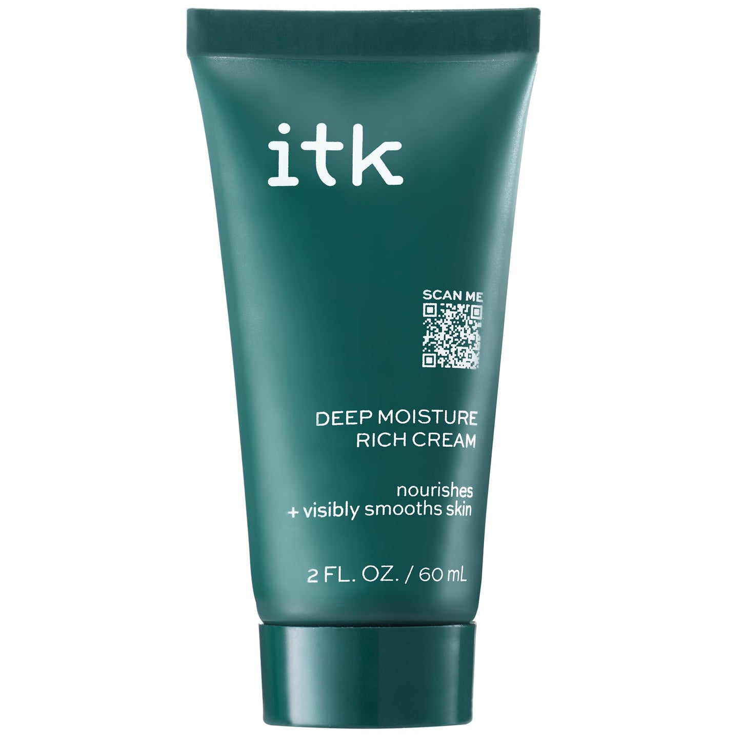 ITK Skincare Deep Moisture Anti Aging Face Cream With Hyaluronic Acid + Ceramides + Shea Butter For Nourishing Rich Hydration - Reduce Fine Lines + Beauty & Personal Care ITK