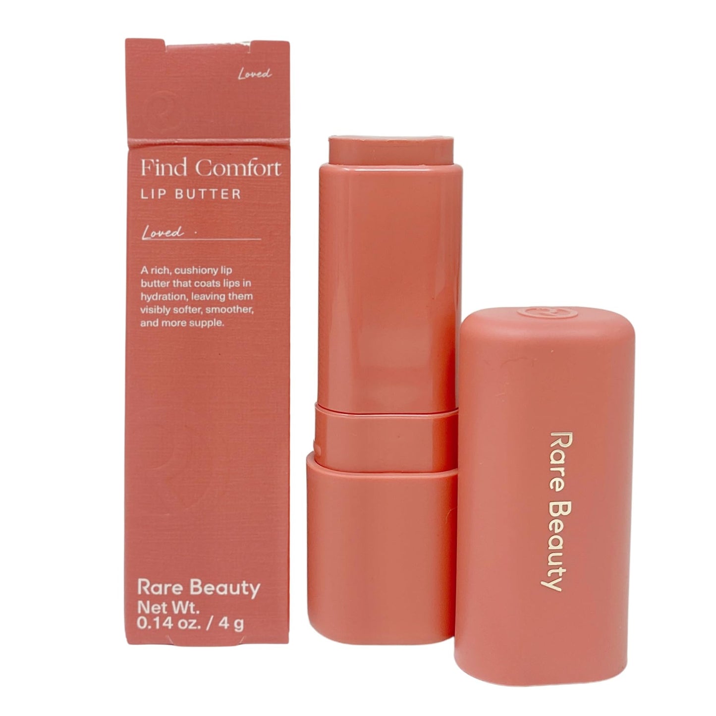 Rare Beauty Find Comfort Lip Butter - Loved (0.14 oz / 4 g) Beauty and Personal Care Rare Beauty