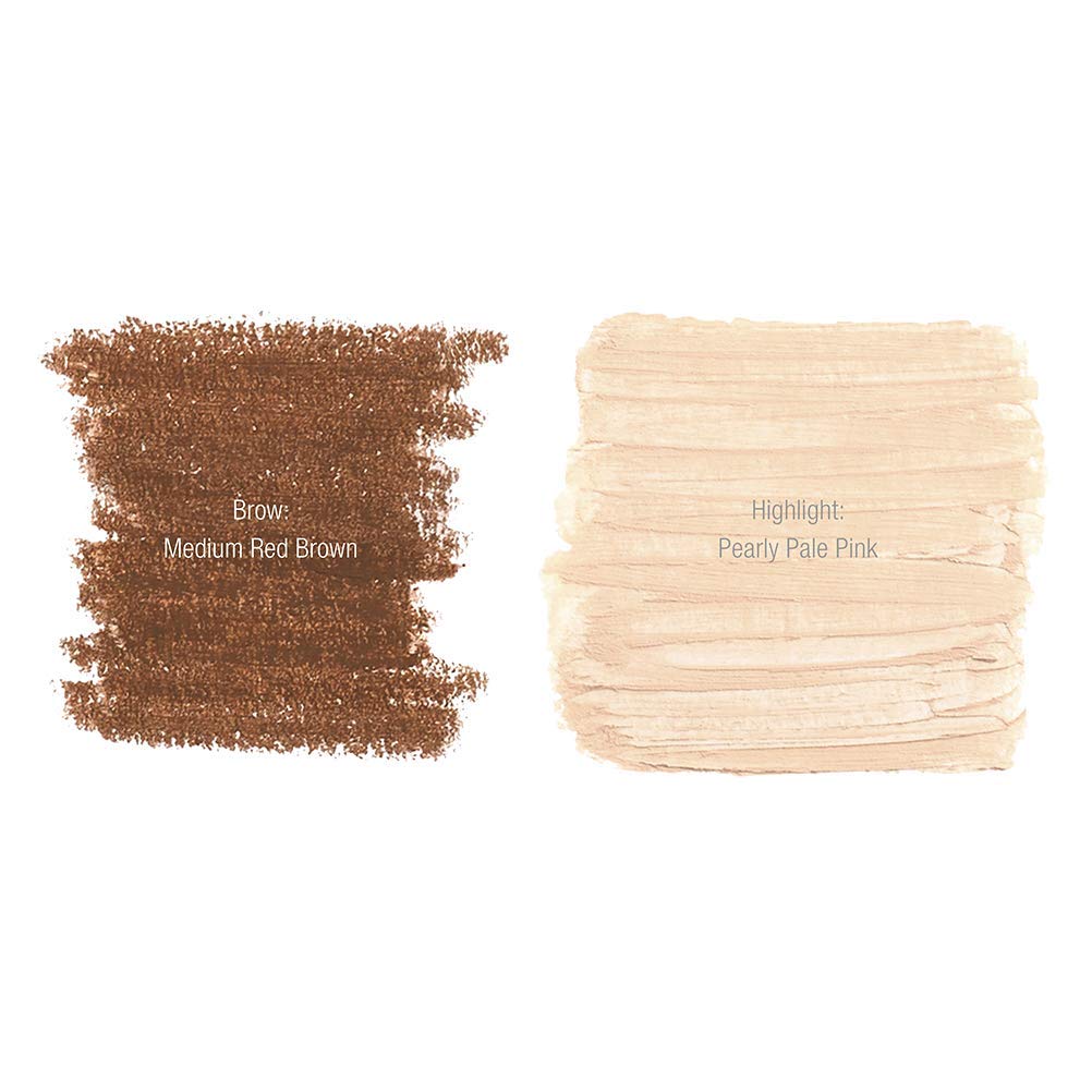 NYX PROFESSIONAL MAKEUP Sculpt and Highlight Brow Contour, Eyebrow Pencil, Auburn Soft Pink Beauty & Personal Care NYX PROFESSIONAL MAKEUP