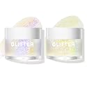 LANGMANNI Holographic Body Glitter Gel for Body, Face, Hair and Lip.Color Changing Glitter Gel Under Light. Vegan & Cruelty Free-1.35 oz (3# Neon Beauty & Personal Care LANGMANNI