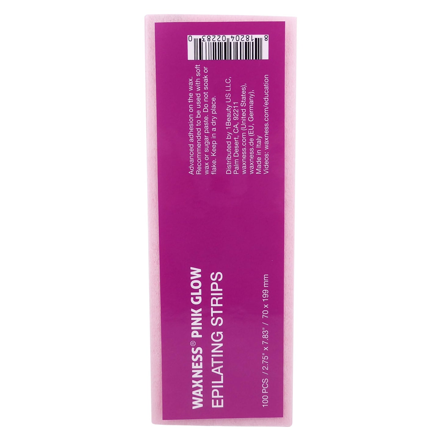Waxness Pink Glow Extra Comfort Epilating Strips 2.75 x 7.83 inch Beauty and Personal Care Waxness