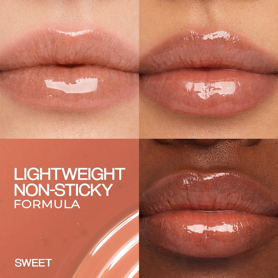 L.A. Girl Glazed Lippie Lip Serum, Sweet GLG952 Beauty & Personal Care L.A. Girl