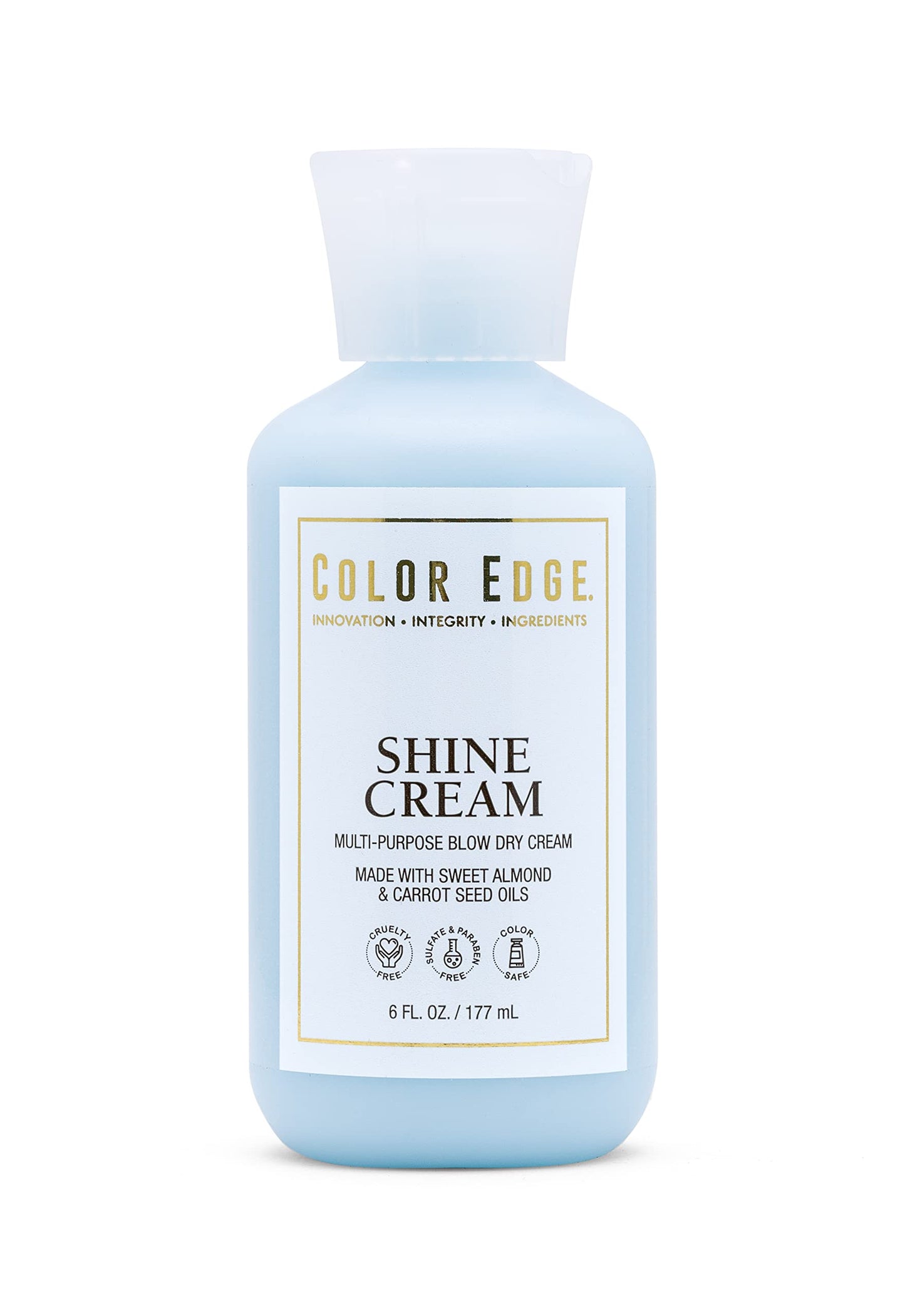 Color Edge Shine Cream Detangler 6oz. Beauty & Personal Care Color Edge