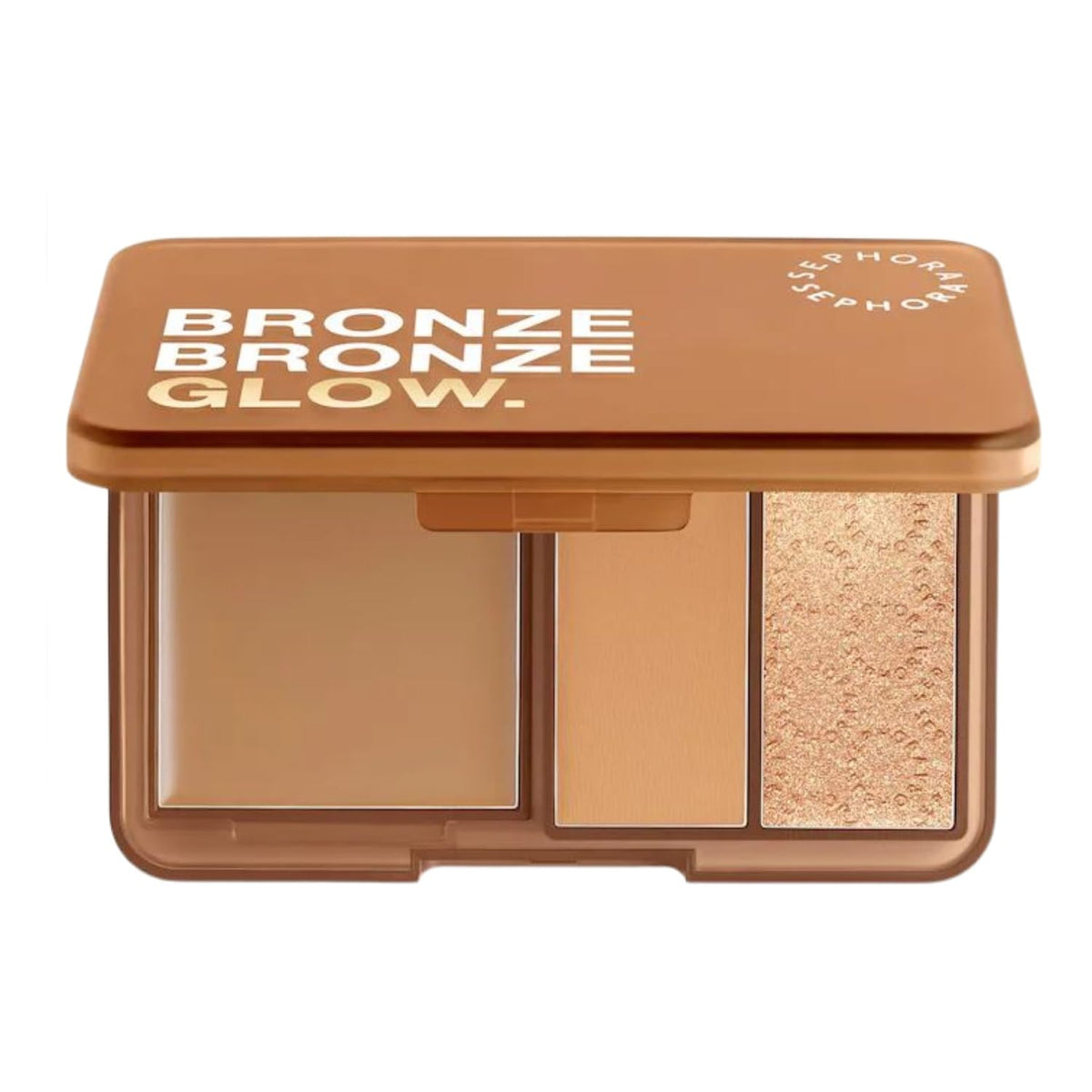 Sephora Collection Bronze Glow Bronzing and Highlighting Trio - 01 Bronze Me Softly
