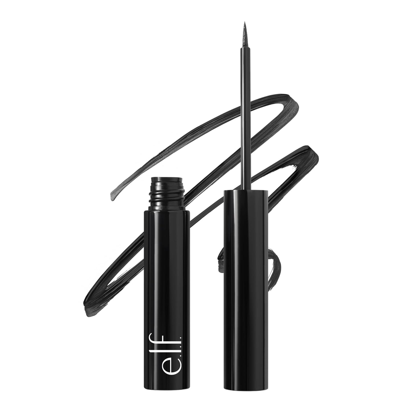 e.l.f. H2O Proof Inkwell Eyeliner Pen, High-pigment, Waterproof Liquid Eyeliner, Delivers A Matte Finish, Vegan & Cruelty-free, Film Noir Beauty & Personal Care e.l.f.