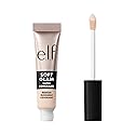e.l.f. Soft Glam Satin Concealer, Medium Coverage For Blemishes & Under-Eye, Crease-Resistant, Long Lasting, Vegan , 10 Fair Cool Beauty & Personal Care e.l.f.