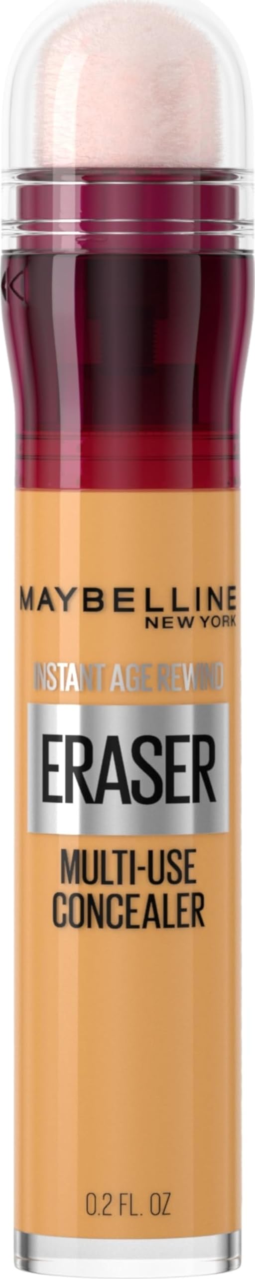 Maybelline Instant Age Rewind Eraser Dark Circles Treatment Multi-Use Concealer, 141, 1 Count (Packaging May Vary)