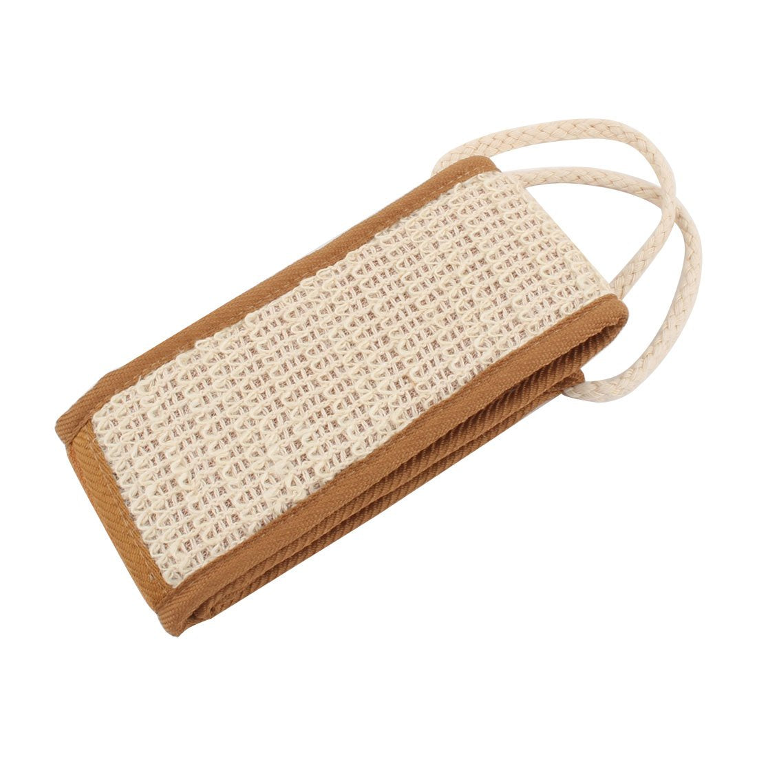 Ruilogod Cotton Linen Home Body Cleaning Washing Bathing Shower Back Scrubber Pad Pouf (id: c79 a40 ca6 cd8 866 Beauty and Personal Care Ruilogod