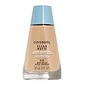 COVERGIRL Clean Matte Liquid Foundation Buff Beige 525, 1 oz (packaging may vary) Beauty & Personal Care COVERGIRL