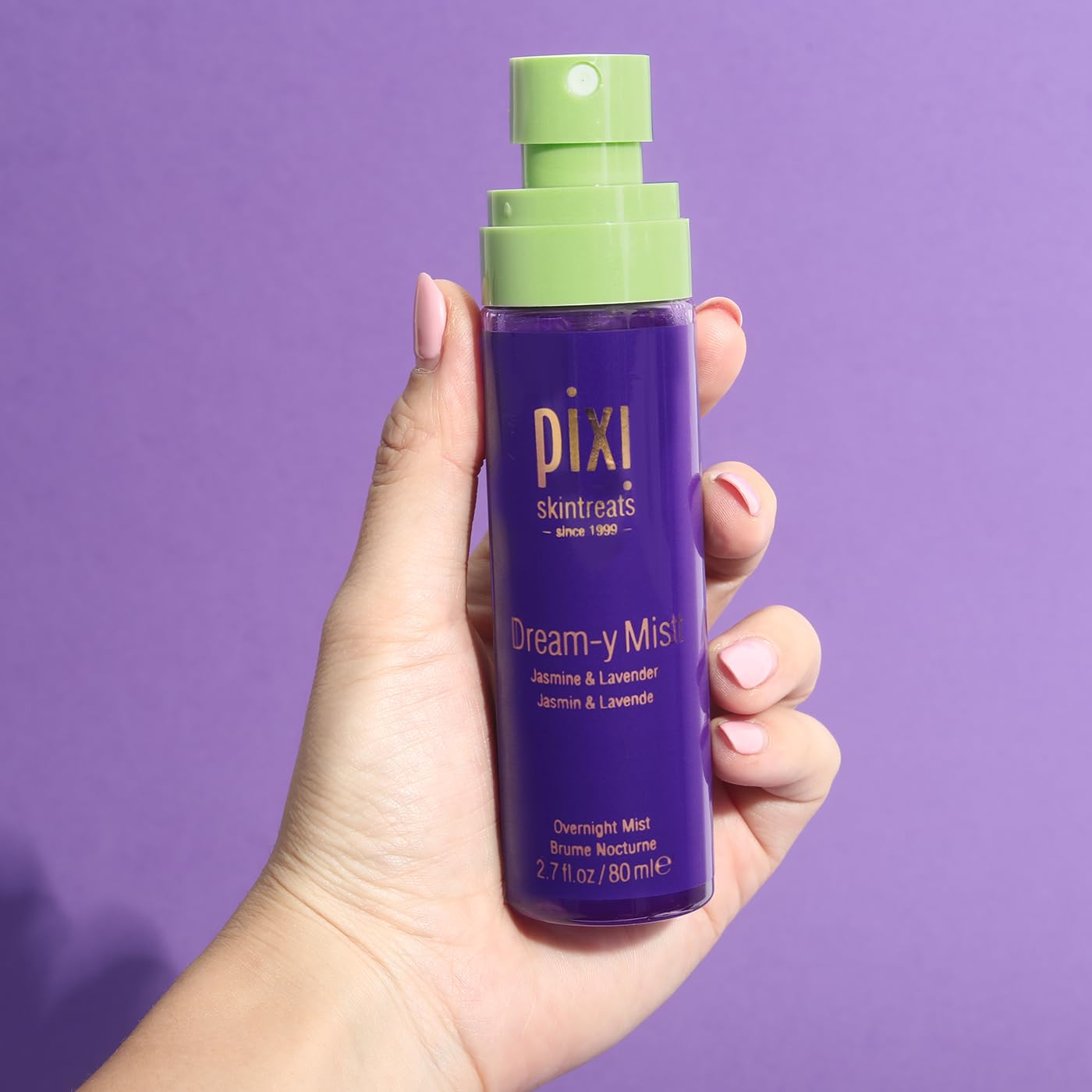 Pixi Beauty Dream-y Mist | Elixir Facial Mist | Help Hydrate & Preserve Skin with Jasmine, Lavender, Chamomile, 80ml Beauty & Personal Care Pixi