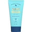 Hand In Hand, Body Wash Mini Sea Salt Sweet Mint Eucalyptus, 2 Fl Oz Beauty & Personal Care Hand in Hand