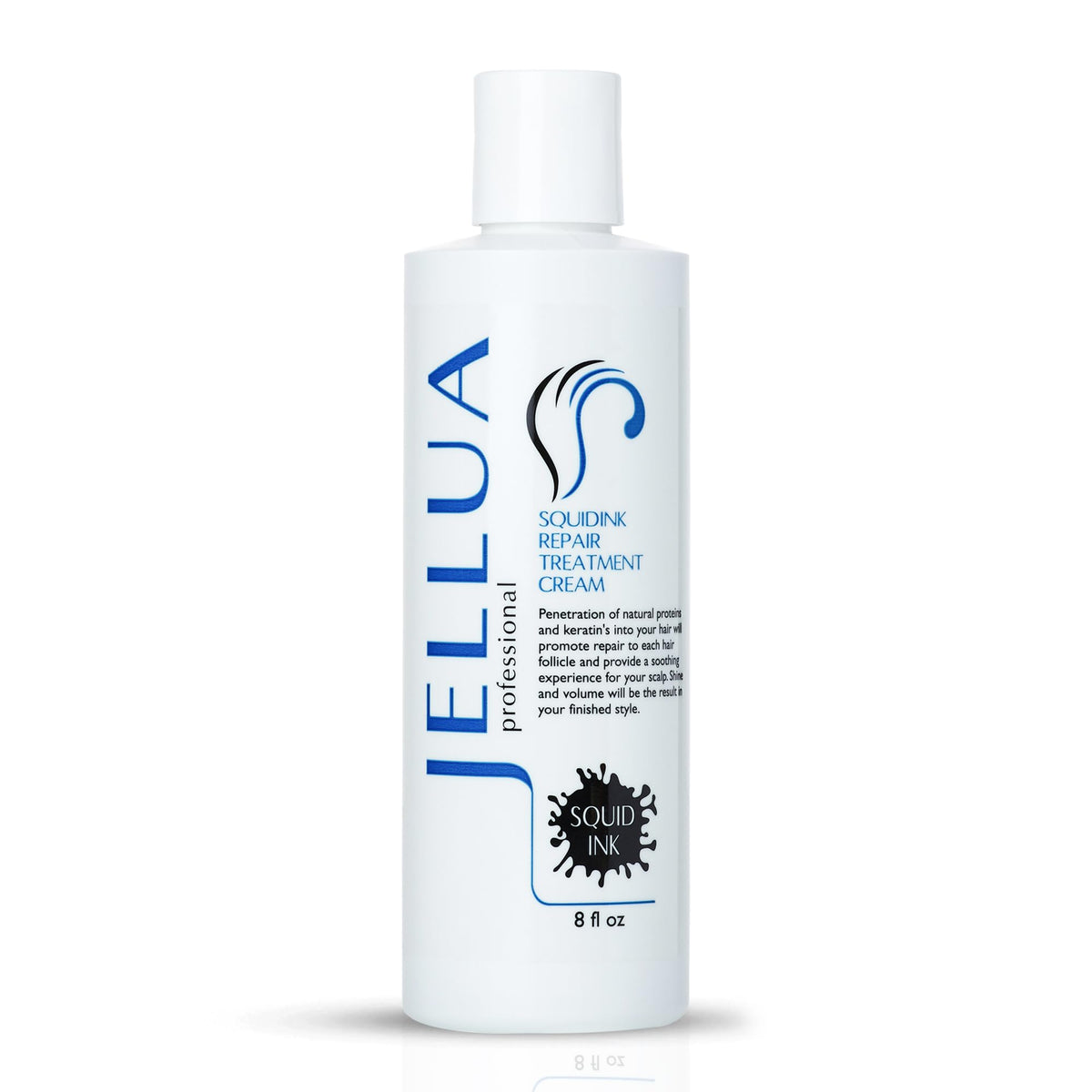 Jellua Squid Ink Repair Treatment Cream 8 oz Beauty & Personal Care Jellua