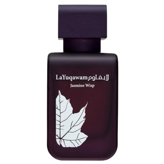 RASASI La Yuqawam Jasmine Wisp Women EDP - 75 ml(2.5 oz) | Tangerine, Iris, Leather, Galbanum Essence, Tangerine, Violet Leaves, Clary Sage & Mate Beauty & Personal Care RASASI