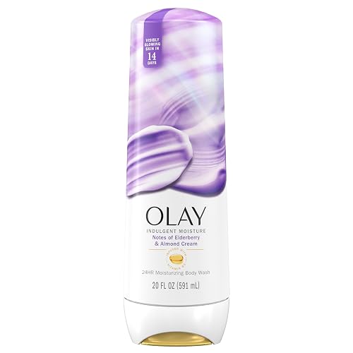 Olay Body Wash for Women, Indulgent Moisture, 24hr Moisturizing & Nourishing Formula, Infused with Vitamin B3 Complex, Luxurious Fragrances Beauty & Personal Care Olay
