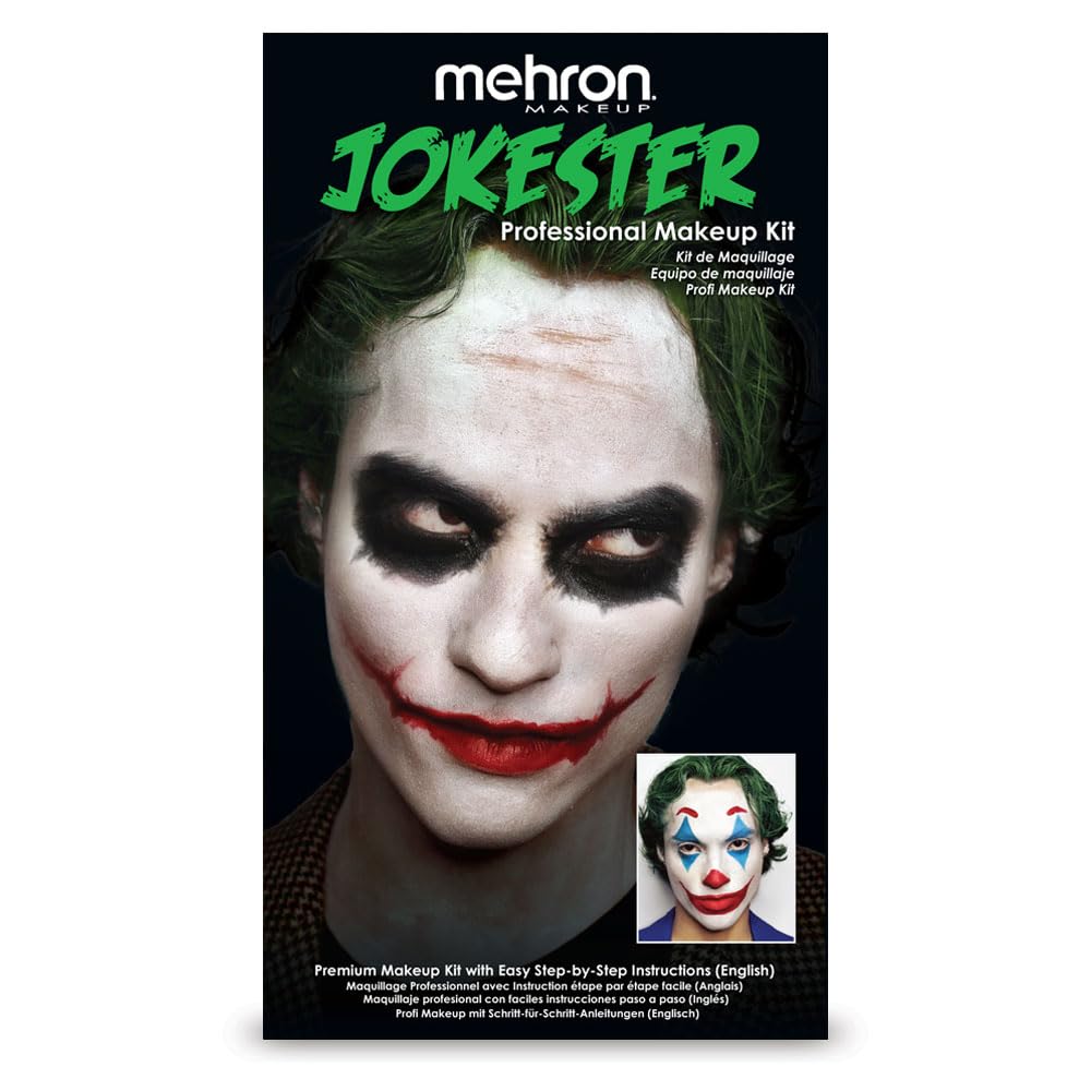 Mehron Makeup Professional Character Kits (Jokester)