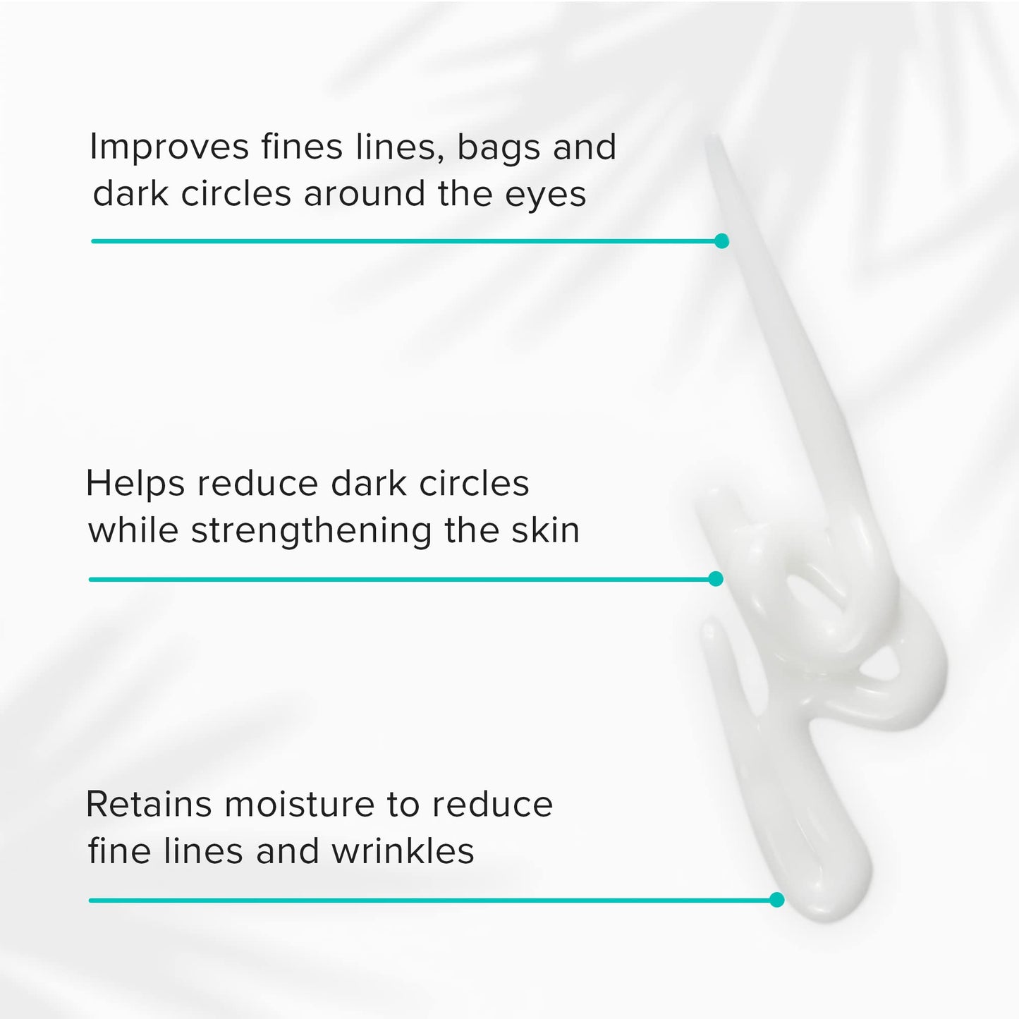 ClarityRx Easy On The Eyes Smoothing Eye Cream, Natural Plant-Based Anti-Aging Under Eye Cream for Dark Circles, Contains Hyaluronic Acid, Paraben Beauty & Personal Care ClarityRx