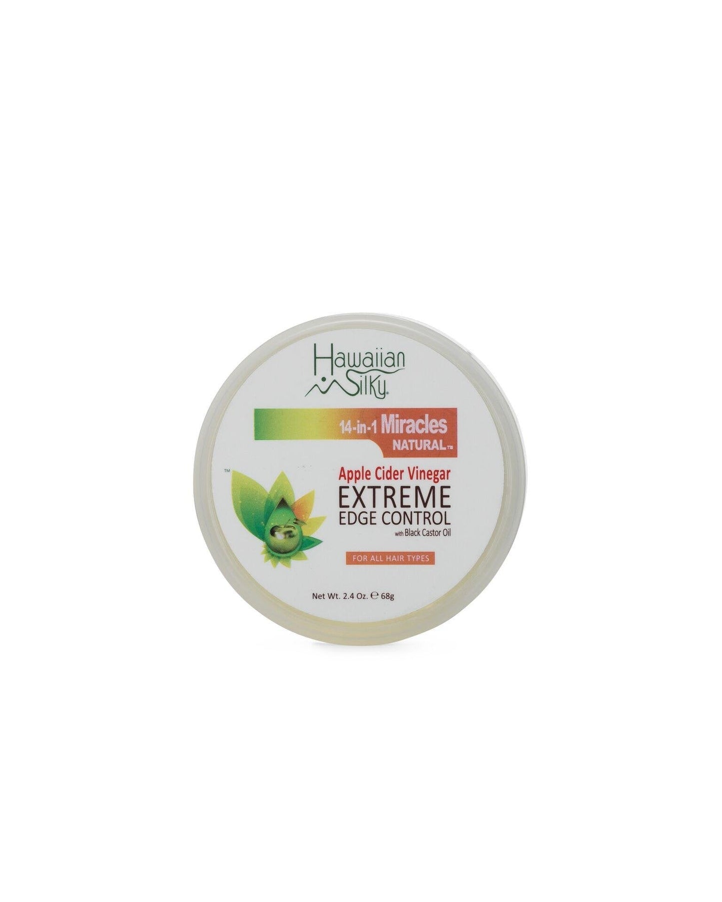 Hawaiian Silky Hawaiian silky 14-in-1 miracles extreme edge control 2.4 ounce, White, 2.4 Ounce Beauty & Personal Care Hawaiian Silky