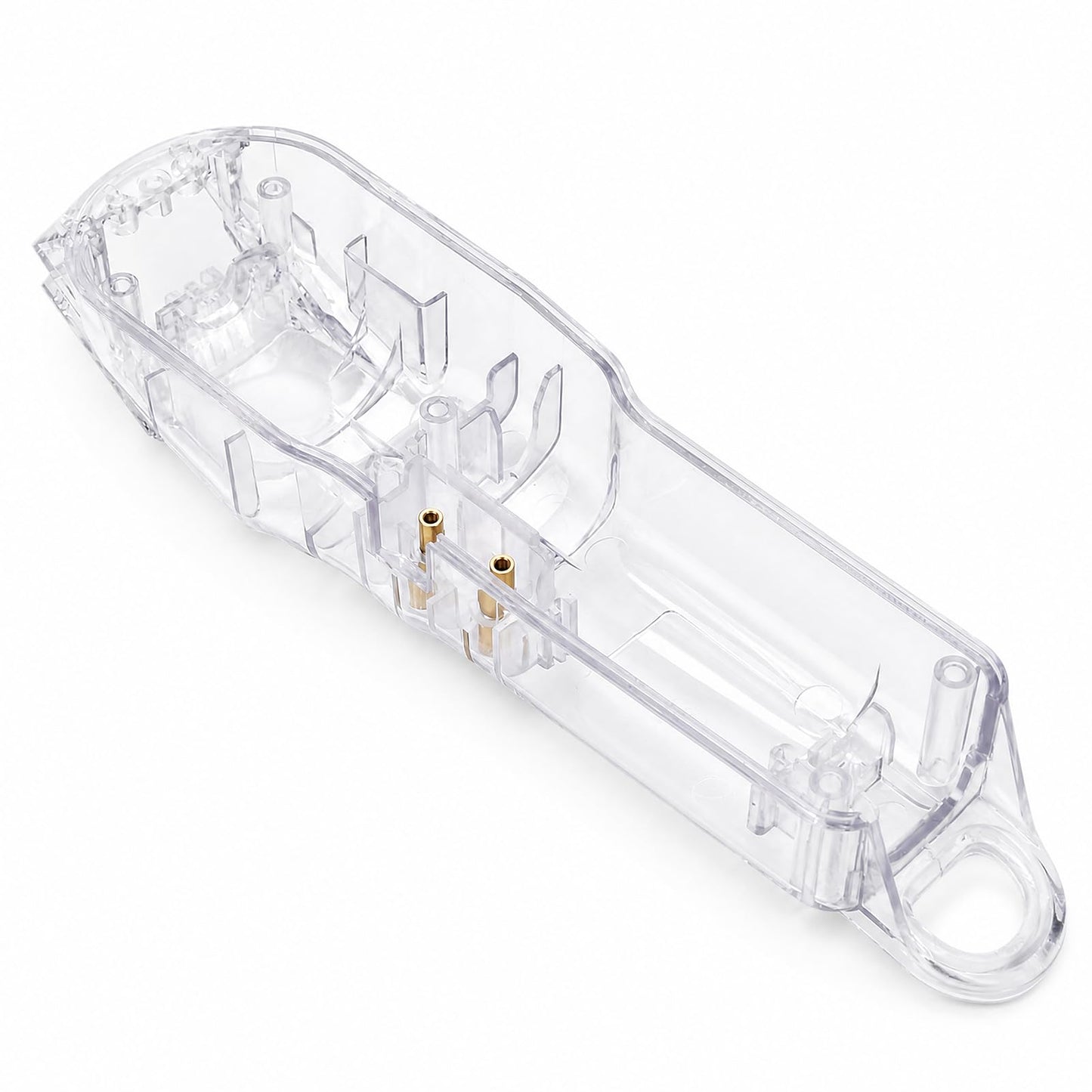 Naroote Hair Clipper Transparent Cover, Electric Hair Cutter Trimmer Shell with Clip Cord Covers DIY Replacement Clipper Protective Cover Guard Beauty and Personal Care Naroote