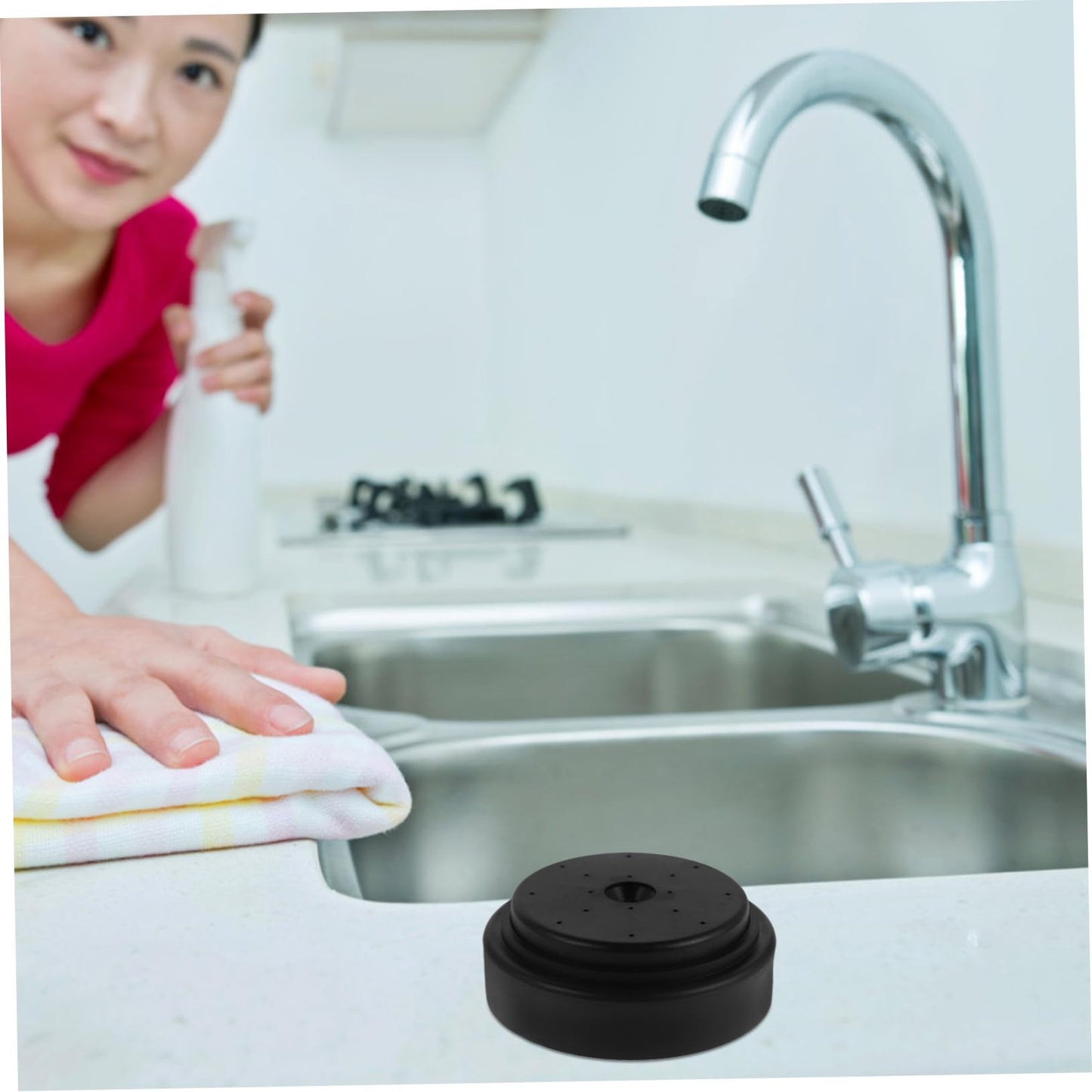 Uonlytech Replacement Plastic Cap Cover for Shower Faucet Accessory for Bathroom Kitchen Water-saving Shower Supply Fits Standard Faucets Multiuse Beauty and Personal Care Uonlytech
