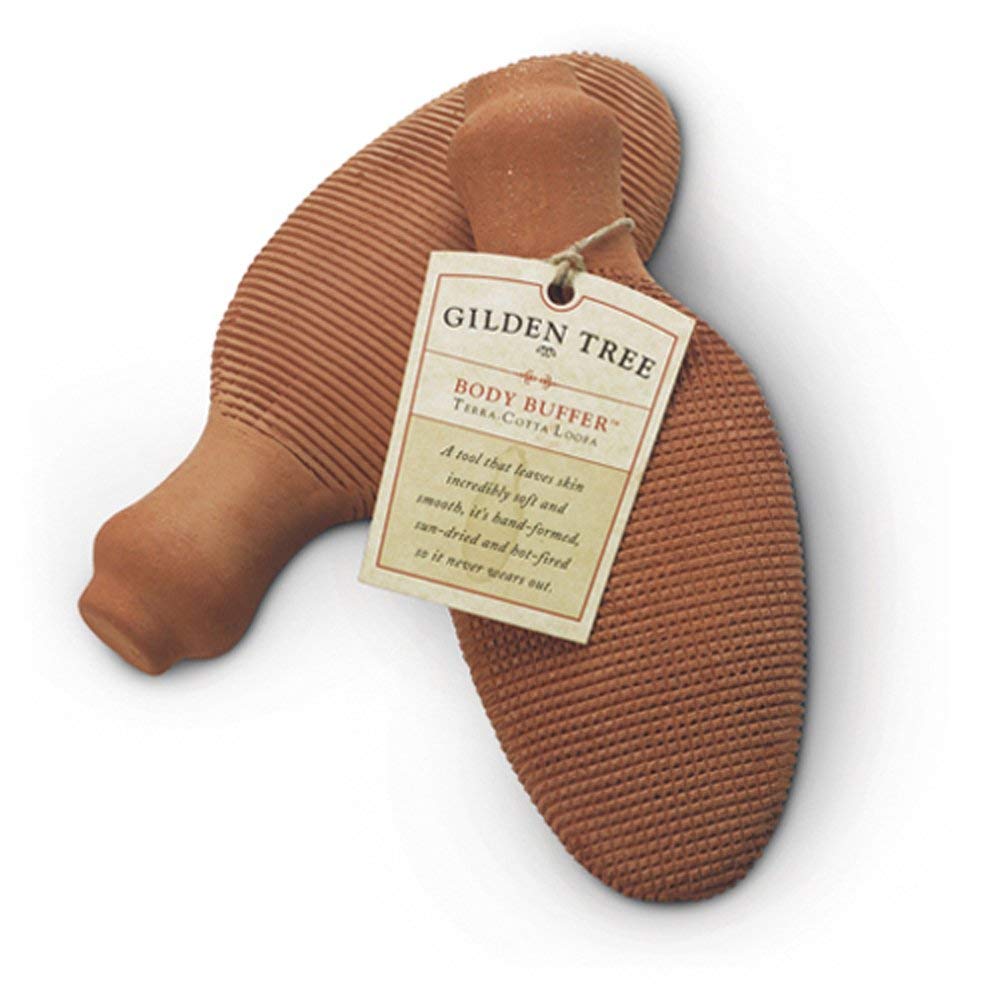 Gilden Tree Terra Cotta Body Loofah Beauty & Personal Care GILDEN TREE