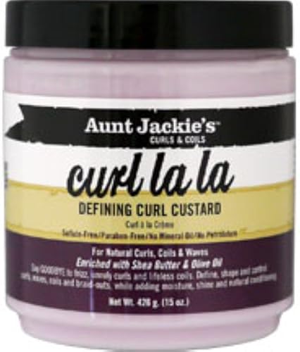 U/S/H/ Aunt Jkies Curl Cu Size 15z U/S/H/ Aunt Jackie'S Curl Custard 15z Beauty & Personal Care Aunt Jackie's