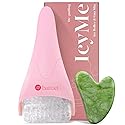 BAIMEI IcyMe Ice Roller for Face and Gua Sha Facial Tool Set, Ice Face Roller Reduces Puffiness Relieves Migraines Skin Care Tools, Self Care Gift Beauty & Personal Care BAIMEI