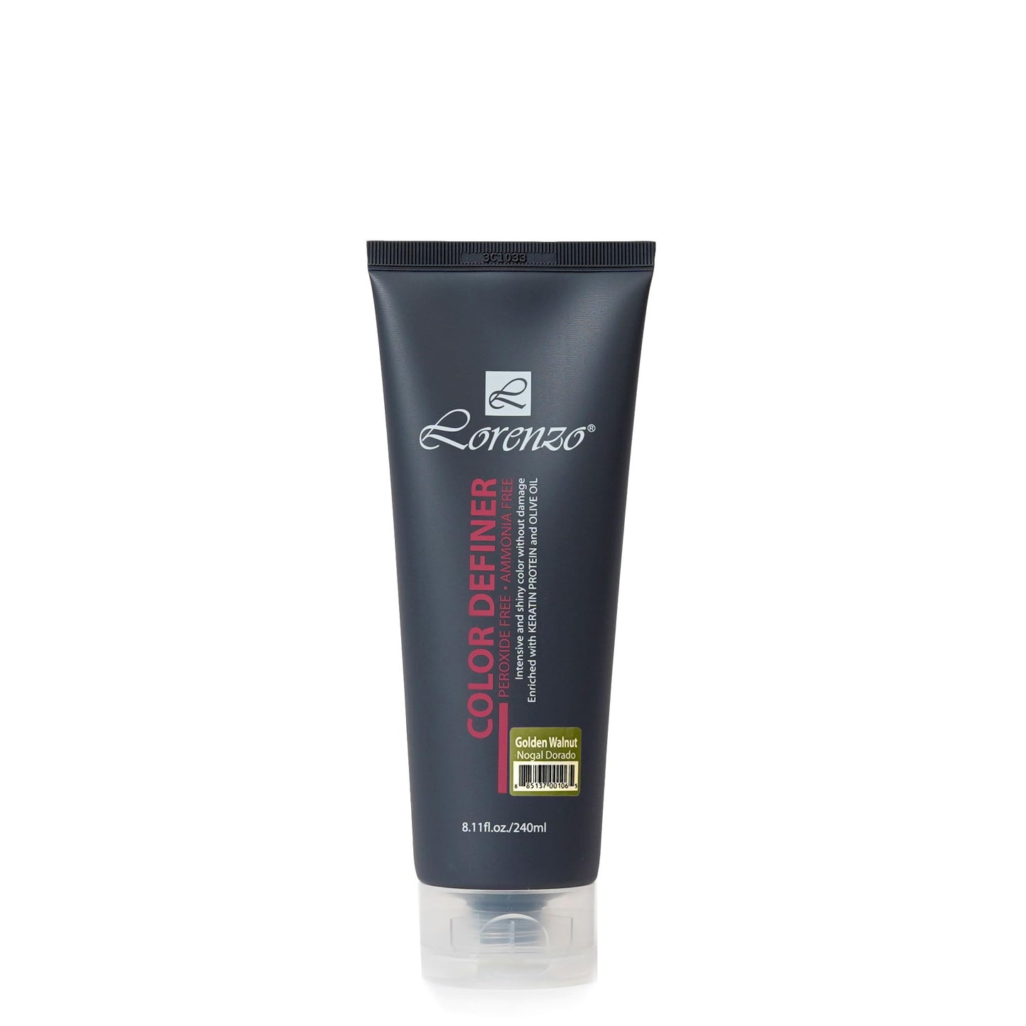 L Lorenzo Color Definer Cellophane 8.11fl.oz/240ml | Peroxide & Ammonia Free | Glossy hair Brilliant color without Damaged Hair | Stain Remover Inside Beauty & Personal Care L Lorenzo