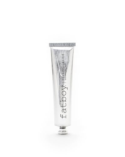 Fatboy Hair Styling Cream & Heat Protectant, Medium Flexible Hold for Long Lasting Volume, Thickening Hair, Crisp & Flexible Finish, Hair Care for All Beauty & Personal Care Fatboy Hair
