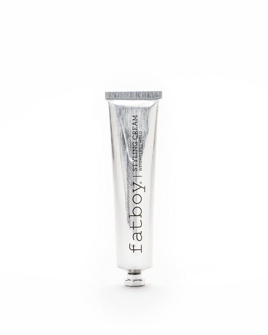 Fatboy Hair Styling Cream & Heat Protectant, Medium Flexible Hold for Long Lasting Volume, Thickening Hair, Crisp & Flexible Finish, Hair Care for All Beauty & Personal Care Fatboy Hair