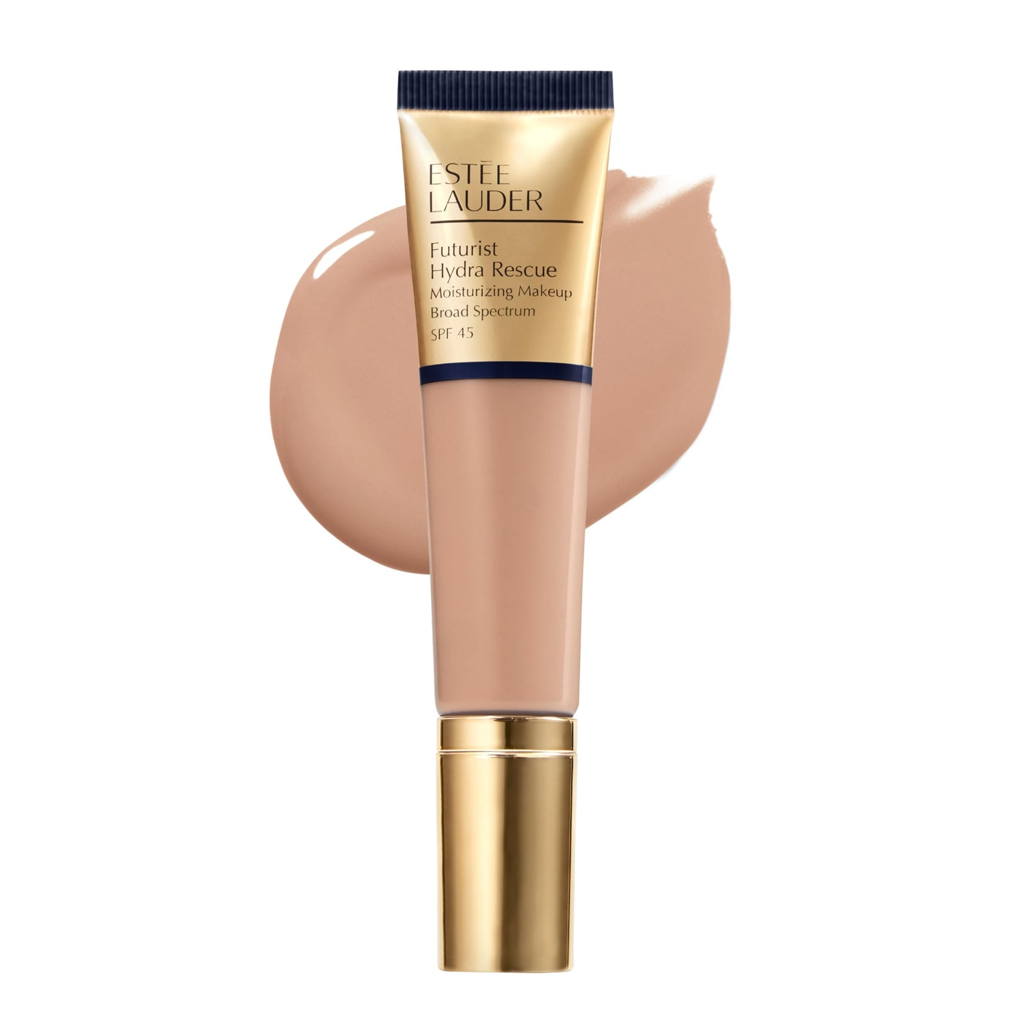 Estée Lauder Futurist Hydra Rescue Moisturizing Foundation Makeup SPF 45 for a 12-Hour Glow, 1.2 Fl Oz, 3N2 Wheat Beauty & Personal Care Estée Lauder