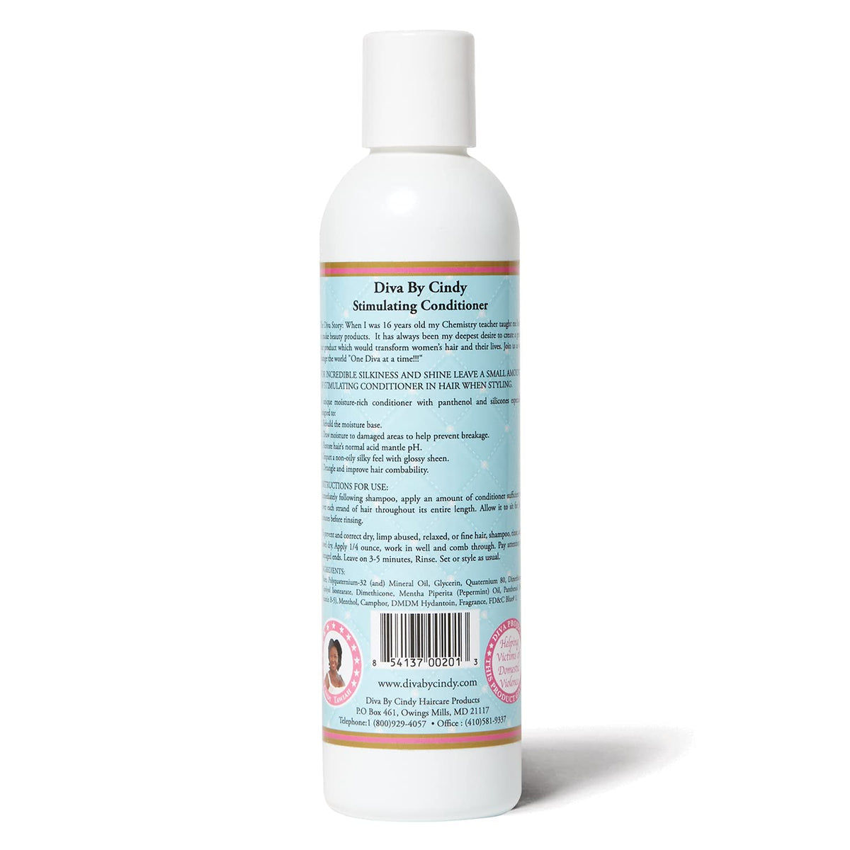 DIVA BY CINDY Stimulating Conditioner, 8 fl. oz. Beauty & Personal Care DIVA BY CINDY
